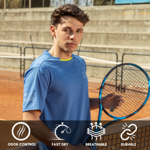 Cargar imagen en el visor de la galería, CAMISETA PRO ULTRALIGHT AZUL HOMBRE