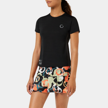 Charger l'image dans la visionneuse de galerie, T-SHIRT MANCHES COURTES ULTRAMESH FEMME NOIR
