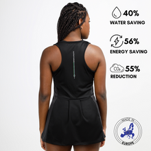 Cargar imagen en el visor de la galería, VESTIDO ULTRAMESH NEGRO