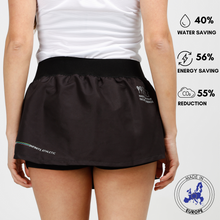 Cargar imagen en el visor de la galería, FALDA CORTA NEGRA