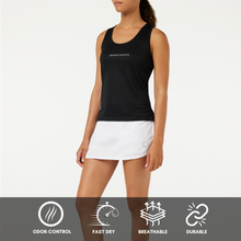 Cargar imagen en el visor de la galería, CAMISETA SIN MANGAS ULTRABOOST NEGRA