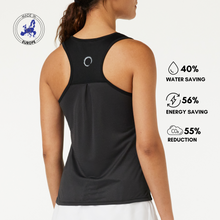 Cargar imagen en el visor de la galería, CAMISETA SIN MANGAS ULTRABOOST NEGRA