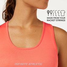 Cargar imagen en el visor de la galería, CAMISETA SIN MANGAS ULTRABOOST CORAL