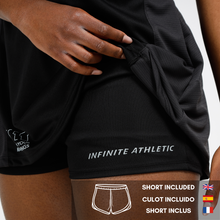 Cargar imagen en el visor de la galería, VESTIDO ULTRAMESH NEGRO