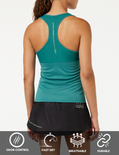 Load image in gallery viewer, WOMEN'S TRAINING SHIRT PETROL