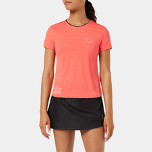 Load image in gallery viewer, ULTRALIGHT WOMEN'S CORAL SHORT T-SHIRT