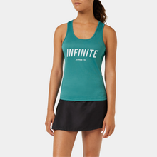 Load image in gallery viewer, WOMEN'S TRAINING SHIRT PETROL