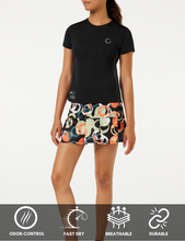 Charger l'image dans la visionneuse de galerie, T-SHIRT MANCHES COURTES ULTRAMESH FEMME NOIR