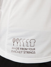 Load image in gallery viewer, WHITE WOMEN'S ULTRALIGHT SHORT T-SHIRT