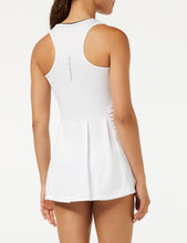 Load image in gallery viewer, WOMEN'S WHITE ULTRAMESH DRESS