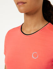 Load image in gallery viewer, ULTRALIGHT WOMEN'S CORAL SHORT T-SHIRT