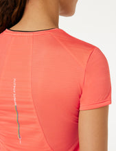 Load image in gallery viewer, ULTRALIGHT WOMEN'S CORAL SHORT T-SHIRT