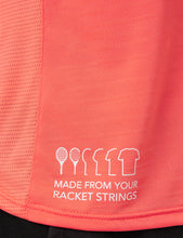 Load image in gallery viewer, ULTRALIGHT WOMEN'S CORAL SHORT T-SHIRT