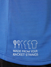 Load image in gallery viewer, ULTRALIGHT WOMEN'S BLUE SHORT SLEEVE T-SHIRT