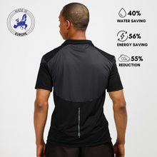 Load image in gallery viewer, MEN'S ULTRALIGHT WHITE POLO SHIRT