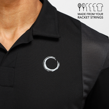 Load image in gallery viewer, MEN'S ULTRALIGHT WHITE POLO SHIRT