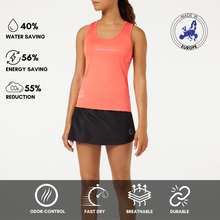 Cargar imagen en el visor de la galería, CAMISETA SIN MANGAS ULTRABOOST CORAL