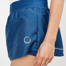 Cargar imagen en el visor de la galería, FALDA CORTA AZUL