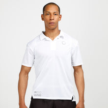 Load image in gallery viewer, MEN'S ULTRALIGHT WHITE POLO SHIRT