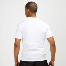 Load image in gallery viewer, MEN'S ULTRALIGHT WHITE POLO SHIRT