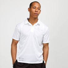 Load image in gallery viewer, MEN'S ULTRALIGHT WHITE POLO SHIRT