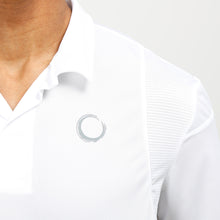 Load image in gallery viewer, MEN'S ULTRALIGHT WHITE POLO SHIRT