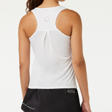 Load image in gallery viewer, WHITE ULTRABOOST SLEEVELESS T-SHIRT
