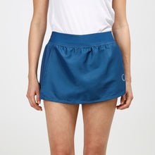 Load image in gallery viewer, BLUE WOMEN&#39;S SHORT SKIRT
