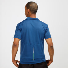 Load image in gallery viewer, ULTRALIGHT BLUE PETROL MEN&#39;S POLO SHIRT
