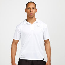 Load image in gallery viewer, MEN&#39;S ULTRALIGHT WHITE POLO SHIRT
